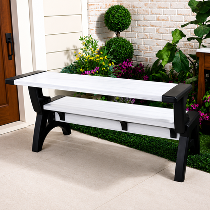 Sitflips Bench to table Modern Outdoor Furniture