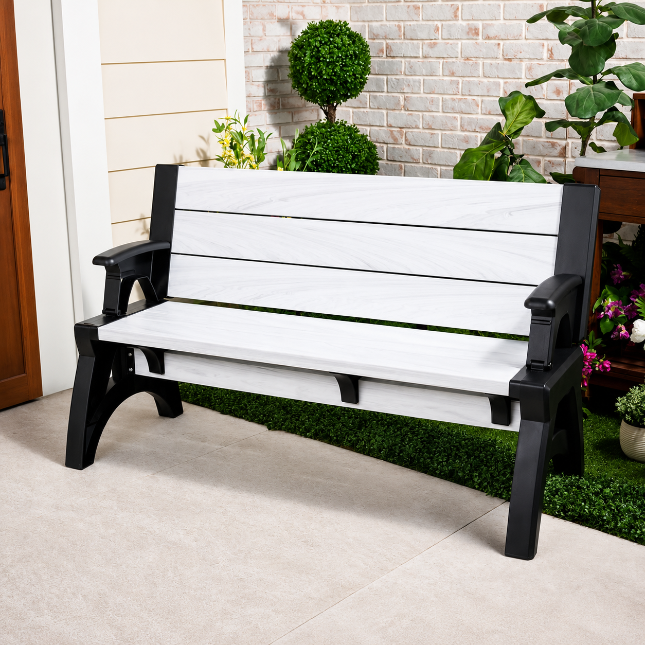 Sitflips Bench to table Modern Outdoor Furniture