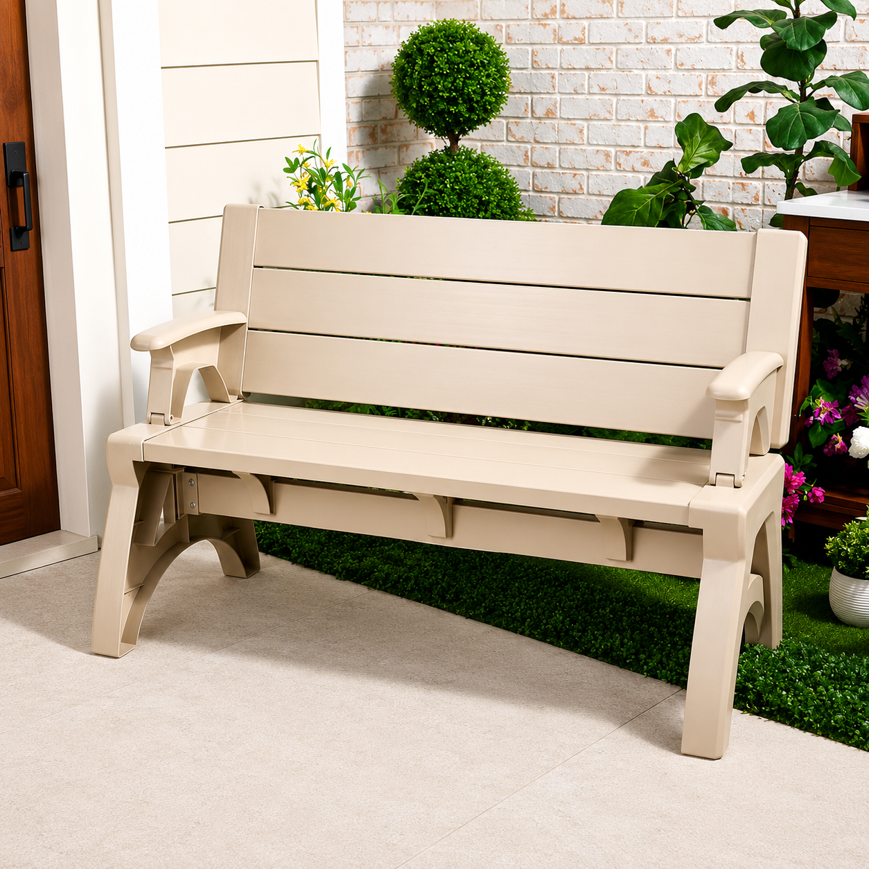 Sitflips Bench to table Modern Outdoor Furniture
