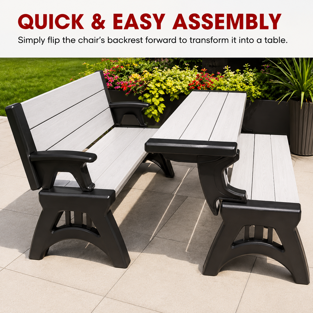Sitflips Convert-a-Bench