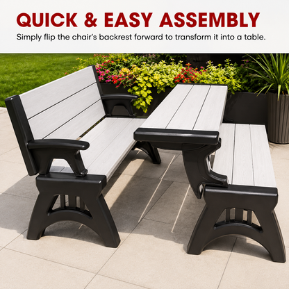 Sitflips Convert-a-Bench