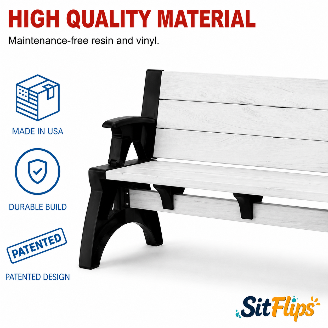 Sitflips Convert-a-Bench