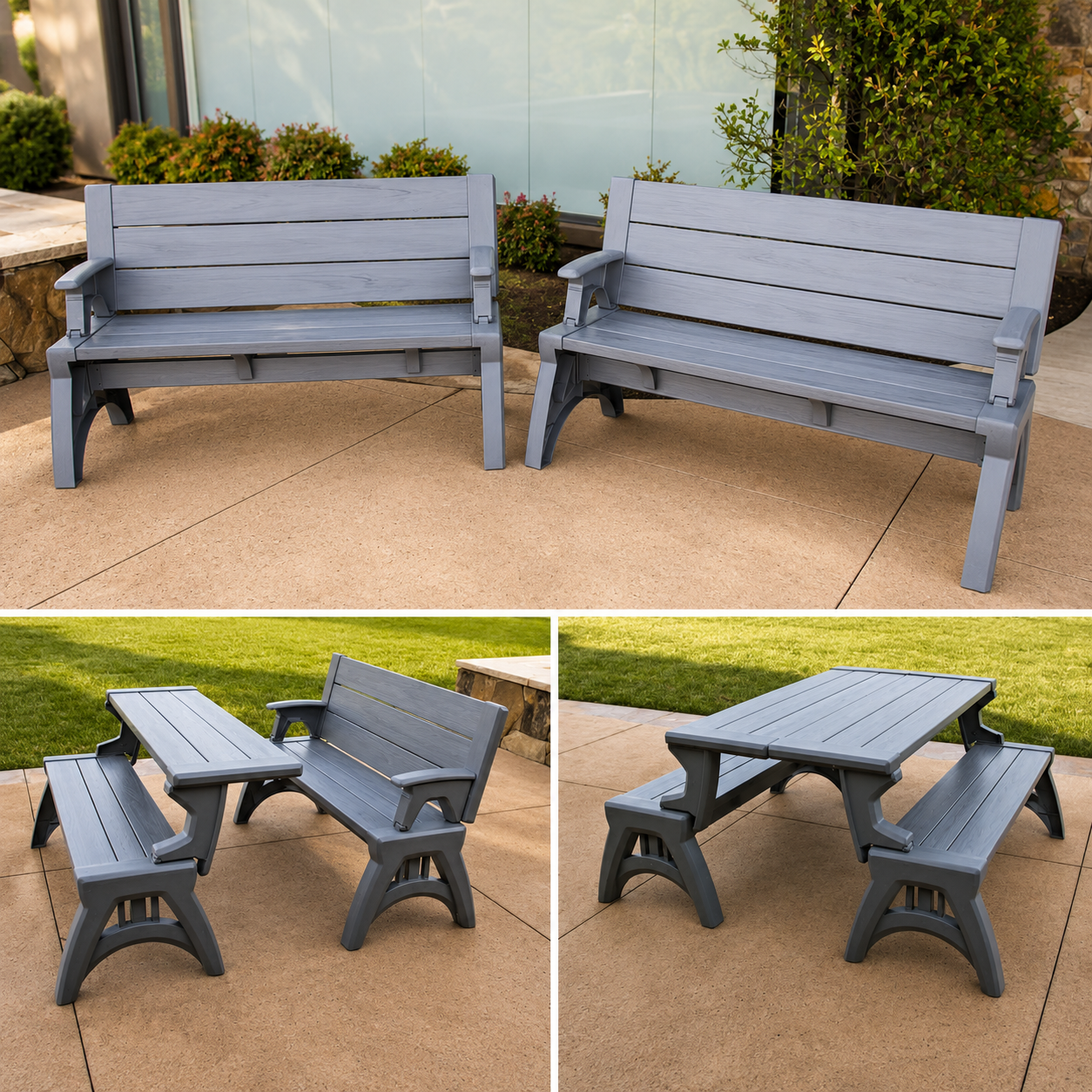 Sitflips Convert-a-Bench