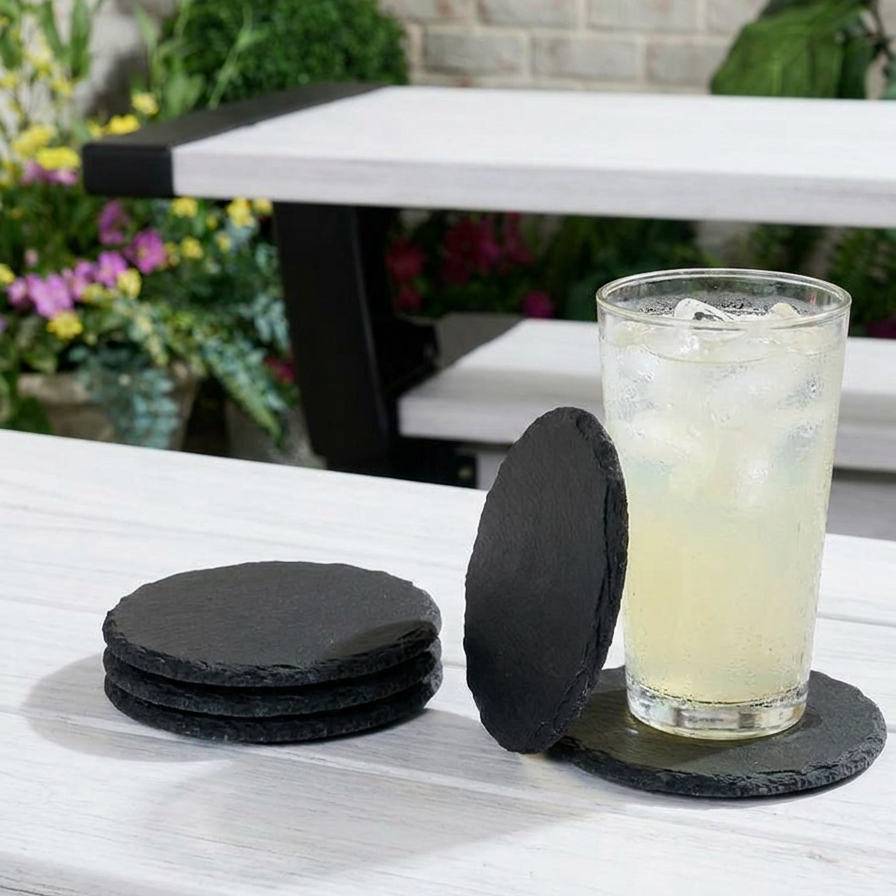 SitFlips Stone Coaster Collection