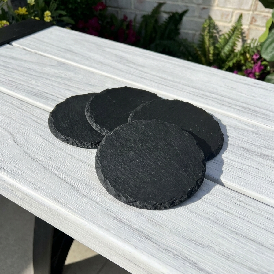SitFlips Stone Coaster Collection