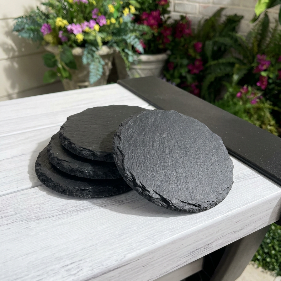 SitFlips Stone Coaster Collection