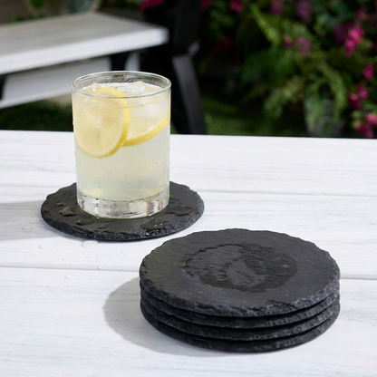 SitFlips Stone Coaster Collection